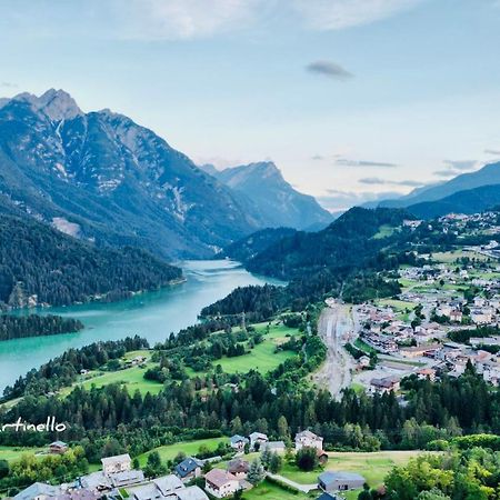 Mansarda La Soffitta Aparthotel Domegge di Cadore Eksteriør bilde