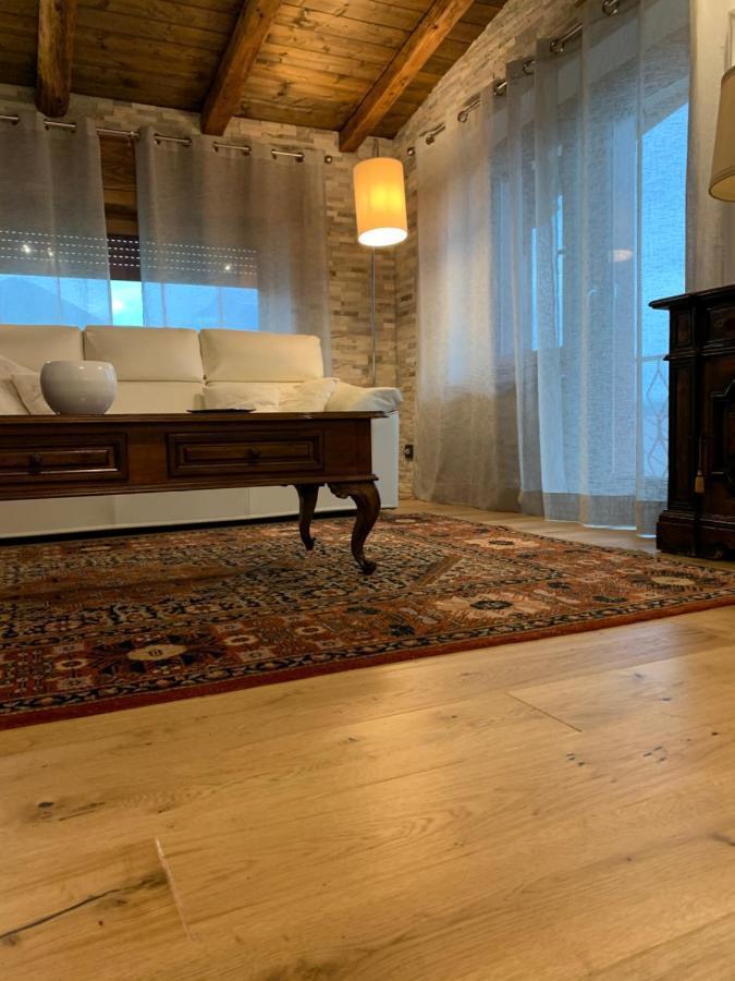 Mansarda La Soffitta Aparthotel Domegge di Cadore Eksteriør bilde
