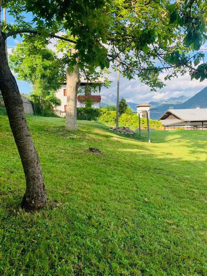 Mansarda La Soffitta Aparthotel Domegge di Cadore Eksteriør bilde
