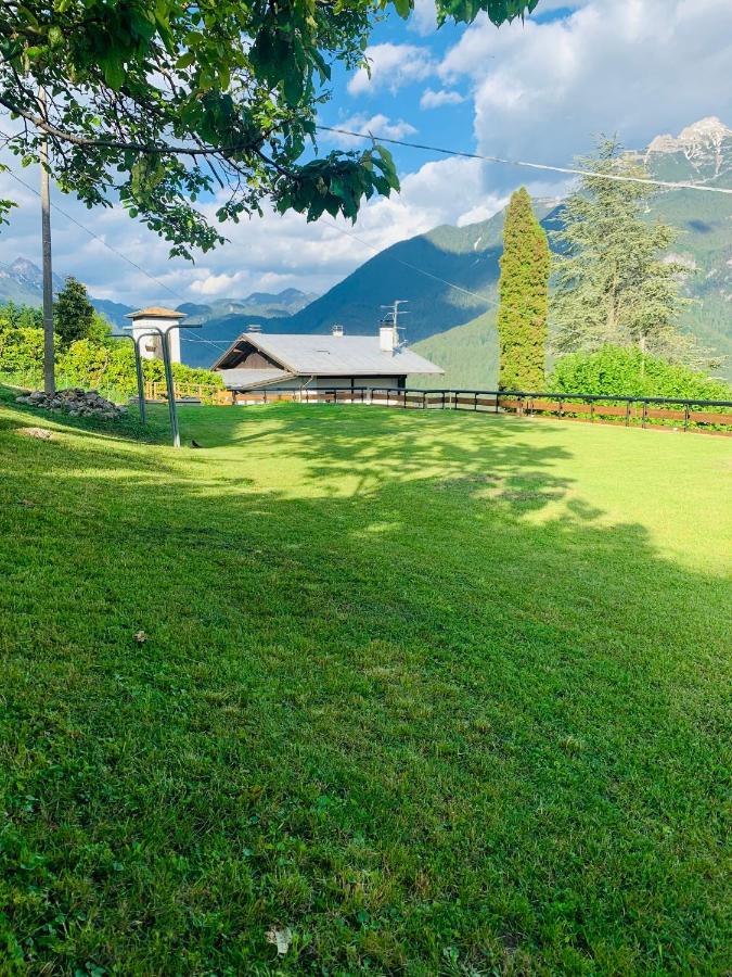 Mansarda La Soffitta Aparthotel Domegge di Cadore Eksteriør bilde