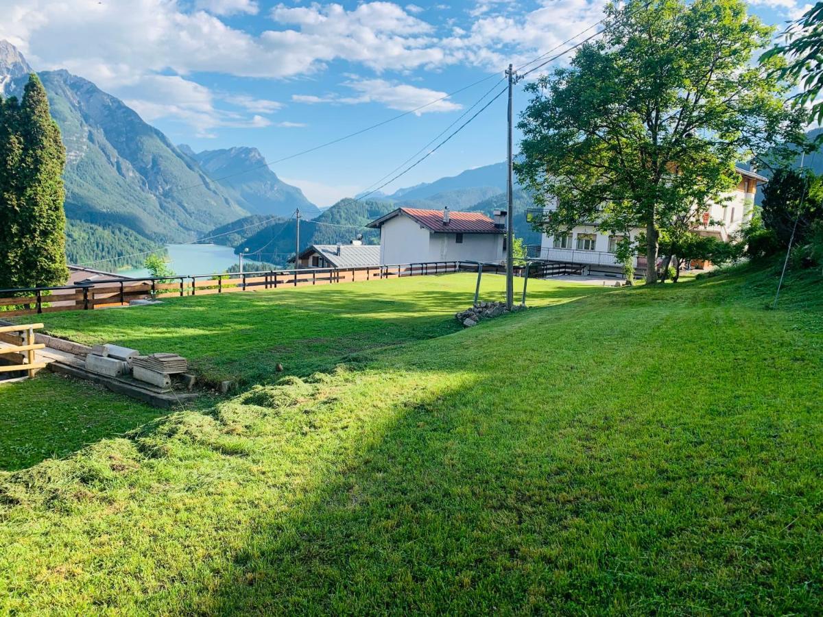 Mansarda La Soffitta Aparthotel Domegge di Cadore Eksteriør bilde