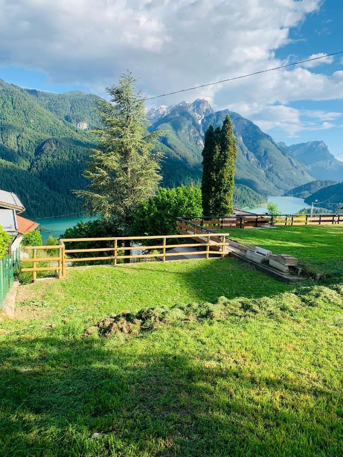 Mansarda La Soffitta Aparthotel Domegge di Cadore Eksteriør bilde