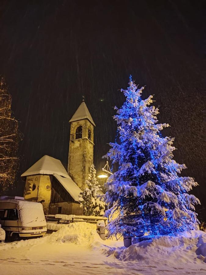 Mansarda La Soffitta Aparthotel Domegge di Cadore Eksteriør bilde