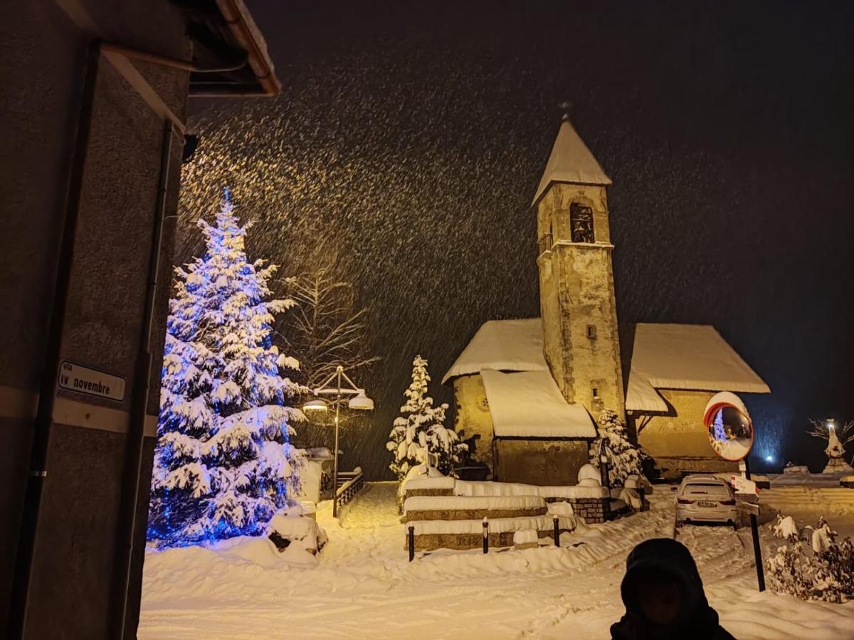 Mansarda La Soffitta Aparthotel Domegge di Cadore Eksteriør bilde