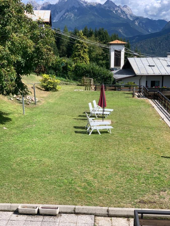 Mansarda La Soffitta Aparthotel Domegge di Cadore Eksteriør bilde