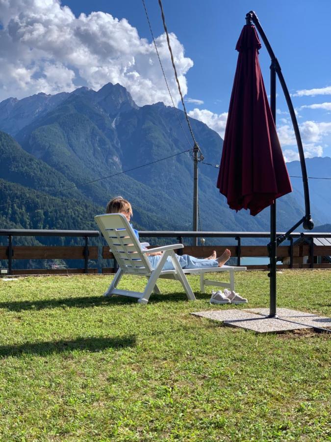 Mansarda La Soffitta Aparthotel Domegge di Cadore Eksteriør bilde