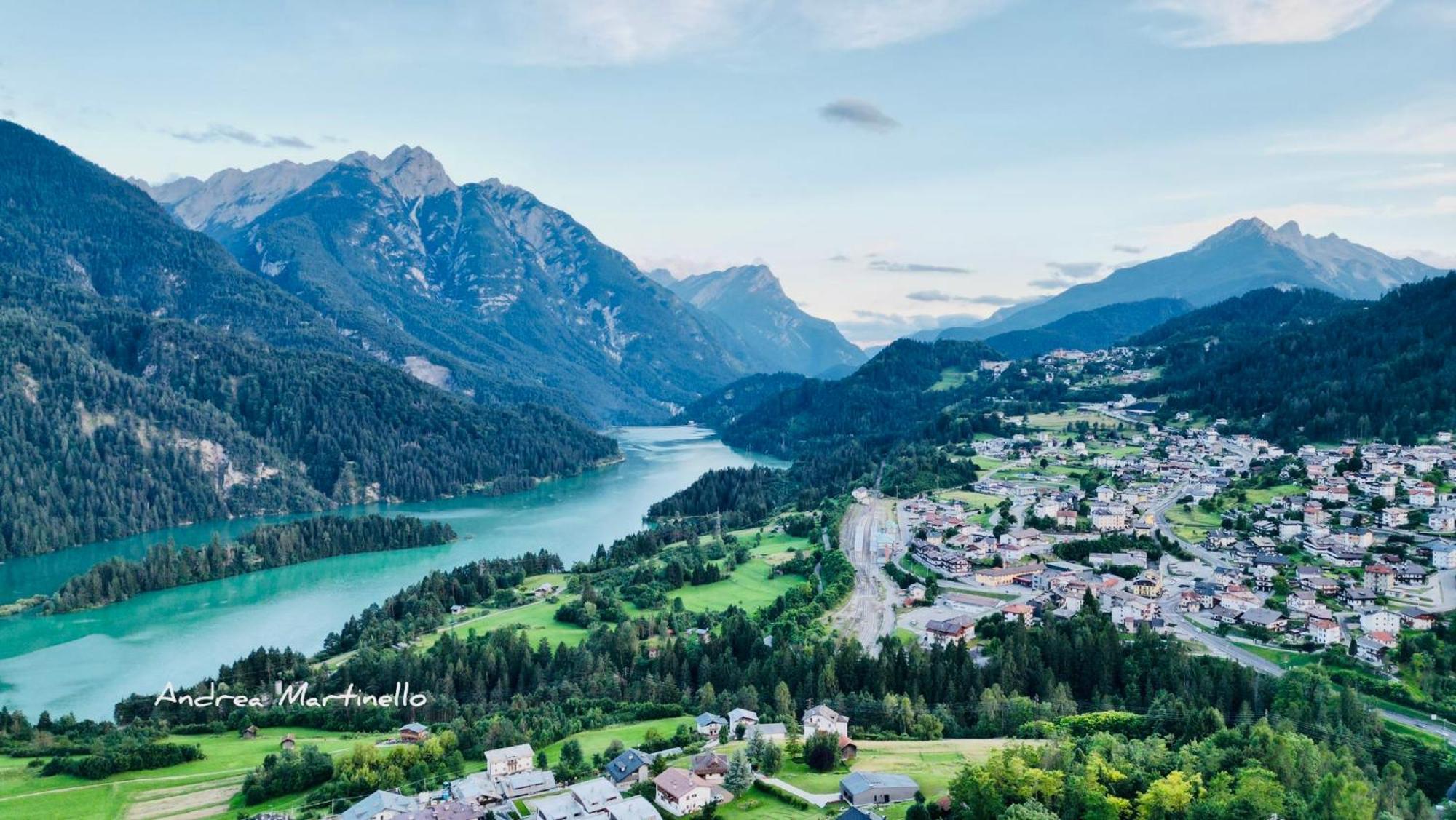 Mansarda La Soffitta Aparthotel Domegge di Cadore Eksteriør bilde