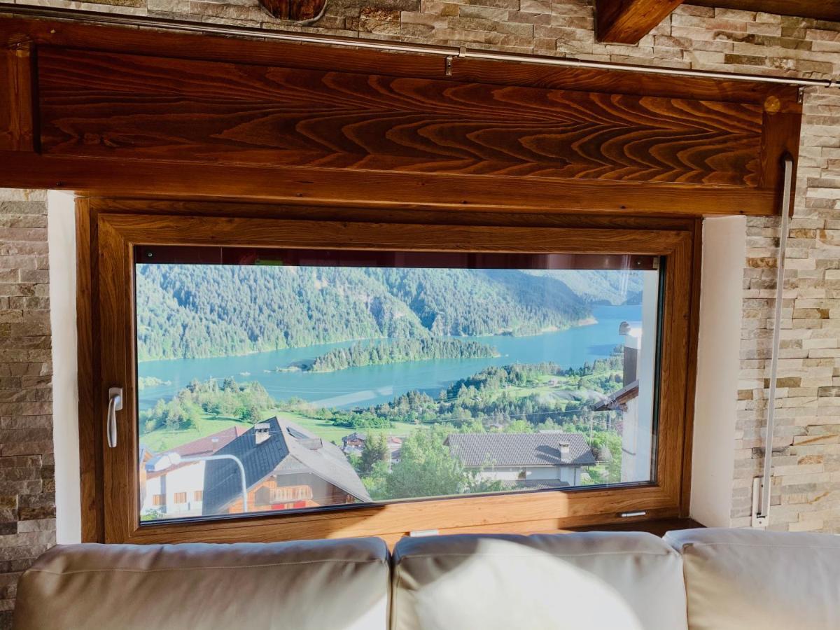 Mansarda La Soffitta Aparthotel Domegge di Cadore Eksteriør bilde