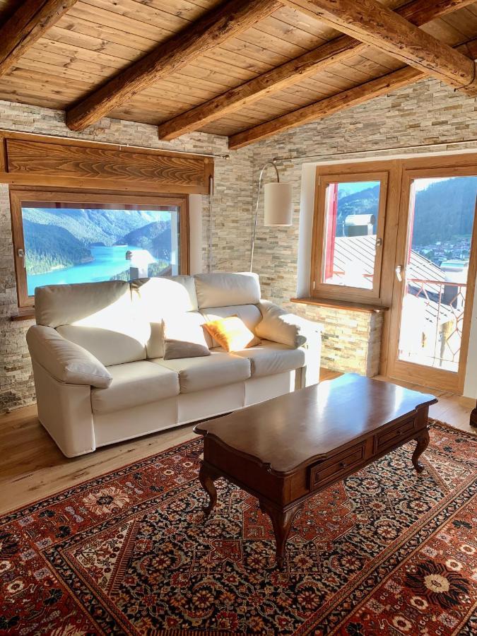 Mansarda La Soffitta Aparthotel Domegge di Cadore Eksteriør bilde
