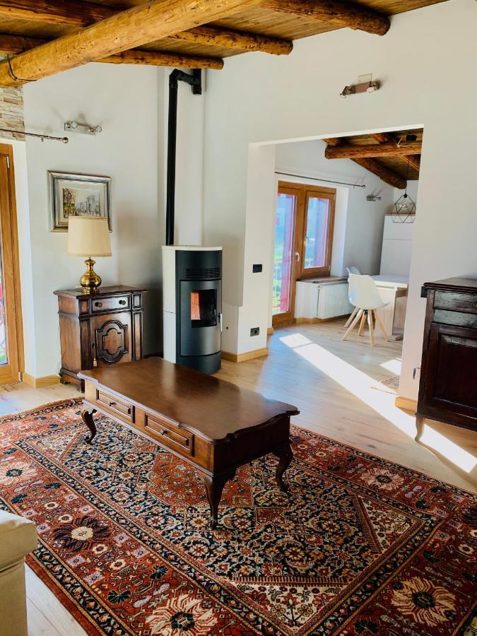 Mansarda La Soffitta Aparthotel Domegge di Cadore Eksteriør bilde
