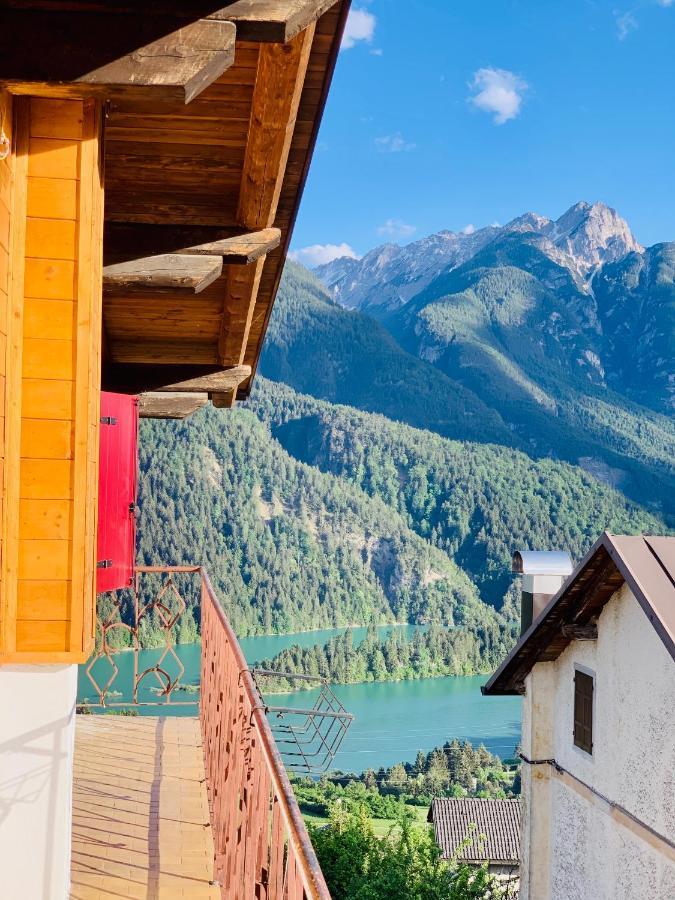 Mansarda La Soffitta Aparthotel Domegge di Cadore Eksteriør bilde