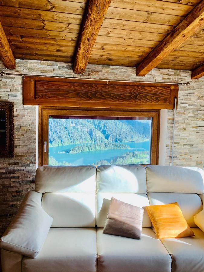Mansarda La Soffitta Aparthotel Domegge di Cadore Eksteriør bilde