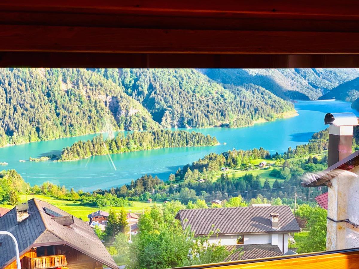 Mansarda La Soffitta Aparthotel Domegge di Cadore Eksteriør bilde