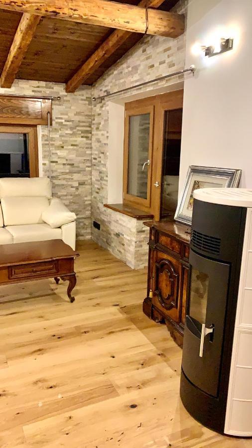 Mansarda La Soffitta Aparthotel Domegge di Cadore Eksteriør bilde
