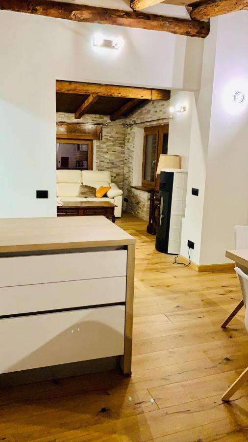 Mansarda La Soffitta Aparthotel Domegge di Cadore Eksteriør bilde