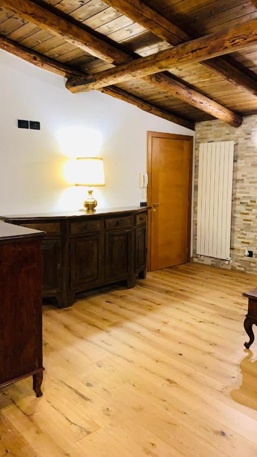 Mansarda La Soffitta Aparthotel Domegge di Cadore Eksteriør bilde
