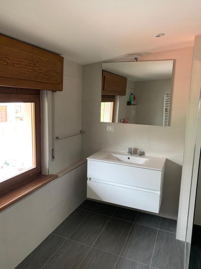 Mansarda La Soffitta Aparthotel Domegge di Cadore Eksteriør bilde