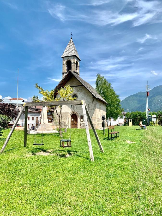 Mansarda La Soffitta Aparthotel Domegge di Cadore Eksteriør bilde