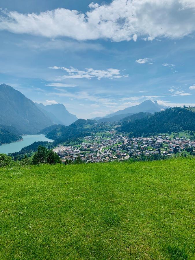 Mansarda La Soffitta Aparthotel Domegge di Cadore Eksteriør bilde