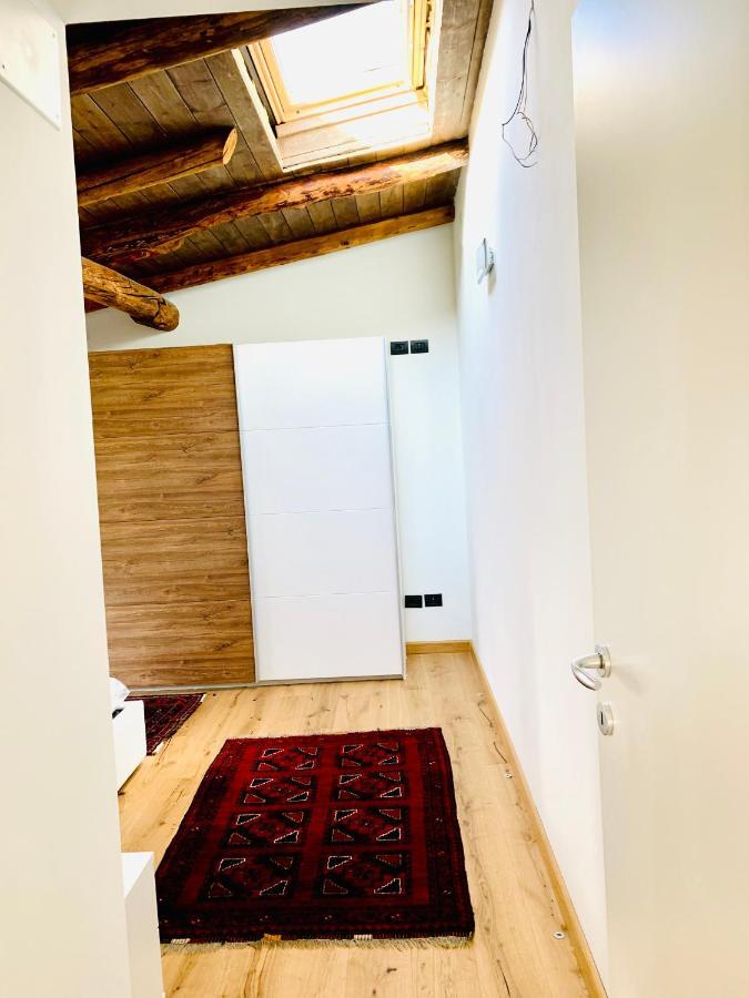 Mansarda La Soffitta Aparthotel Domegge di Cadore Eksteriør bilde