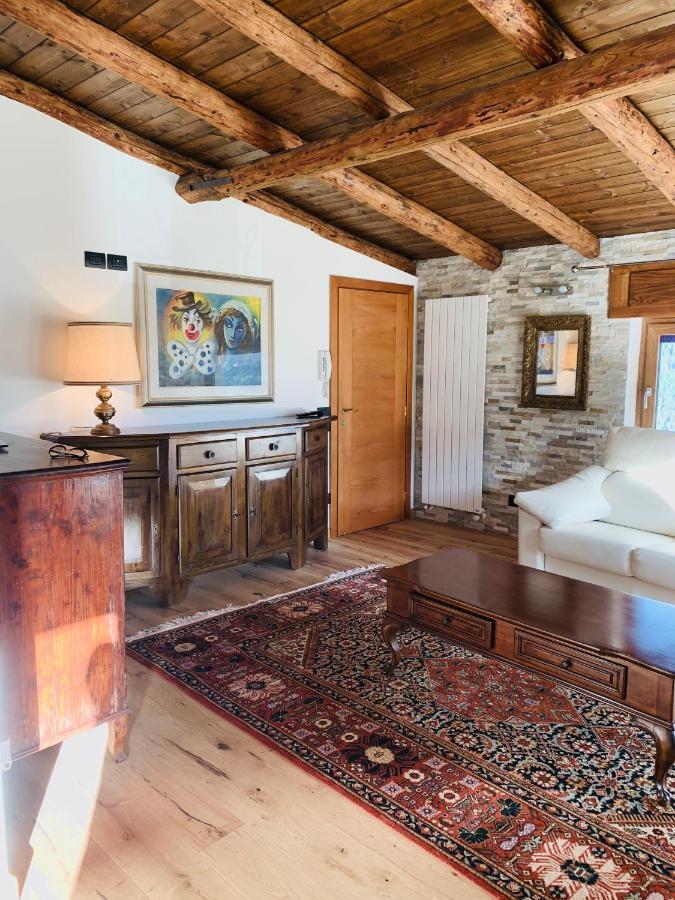 Mansarda La Soffitta Aparthotel Domegge di Cadore Eksteriør bilde