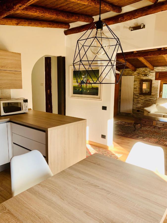 Mansarda La Soffitta Aparthotel Domegge di Cadore Eksteriør bilde
