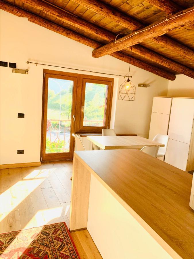 Mansarda La Soffitta Aparthotel Domegge di Cadore Eksteriør bilde